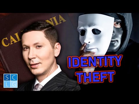 What Is the Crime of Identity Theft in California? -- 530.5 PC