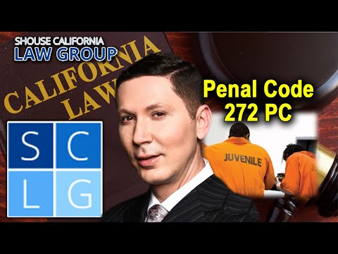Penal Code 272 PC -- &quot;Contributing to the Delinquency of a Minor&quot;