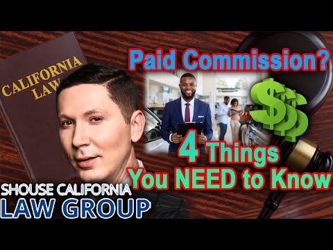 Commission-based pay 4 things you NEED to know