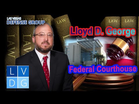 Lloyd George Federal Courthouse | with Federal Crimes Defense Attorney Michael Becker