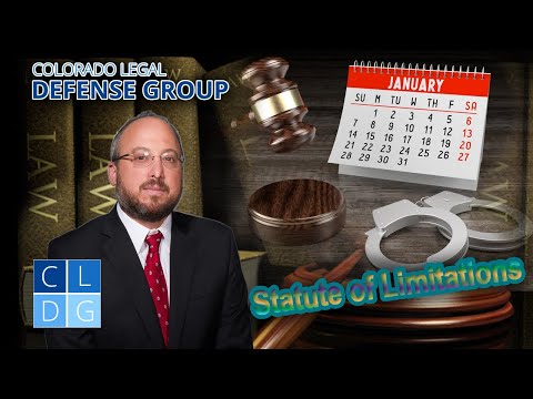 What is the Statute of Limitations for Criminal Charges in Colorado?