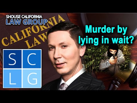 What is murder by lying in wait?