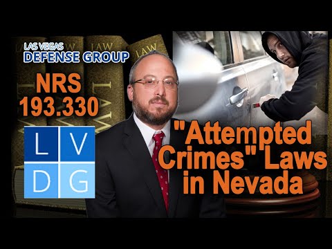 Can I be prosecuted for attempting a crime in Nevada?