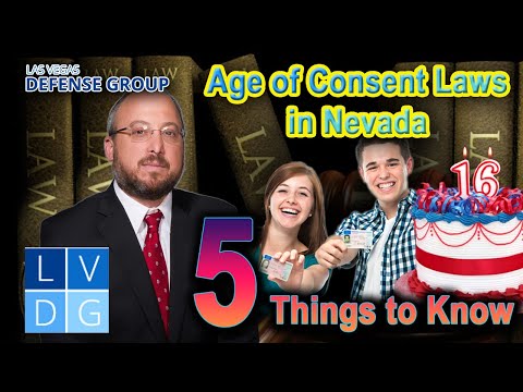 Age of Consent in Nevada: 5 Things to Know