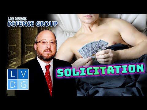 Arrested for solicitation in Las Vegas? 3 Legal Defenses