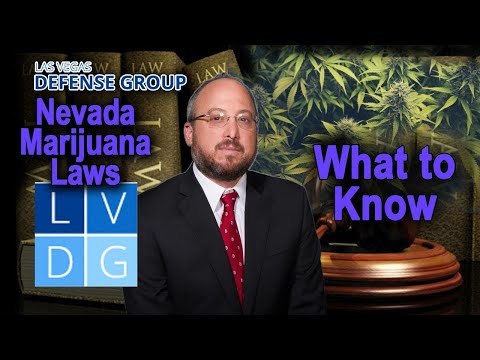 Can I legally smoke marijuana in Nevada?