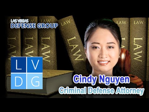 Cindy Nguyen -- Criminal Defense Attorney at The Las Vegas Defense Group
