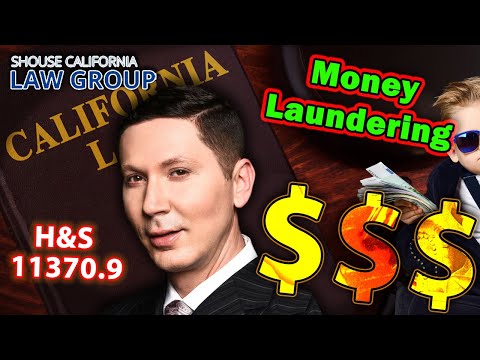 How drug dealers get busted for &quot;money laundering&quot; (Health &amp; Safety Code 11370.9)