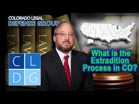 What is the extradition process in Colorado?