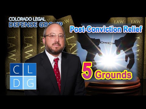 What are the grounds for post-conviction relief in Colorado?
