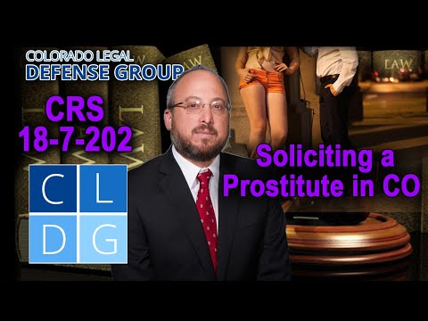 Solicitation stings in Colorado &quot;When is it entrapment?&quot;