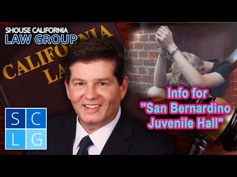 Info for &quot;San Bernardino Juvenile Hall&quot;