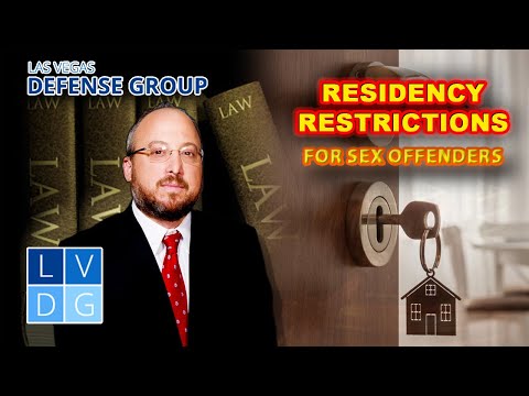 Are there residency restrictions for sex offenders in Nevada? -- 5 Things to Know