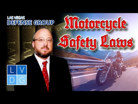 Nevada Motorcycle Safety Laws -- 5 Things to Know