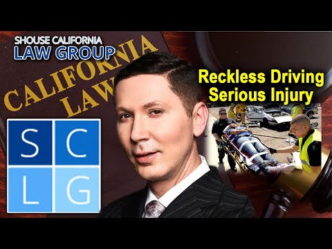 Reckless driving causing serious injury in California - Vehicle Code 23105 VC