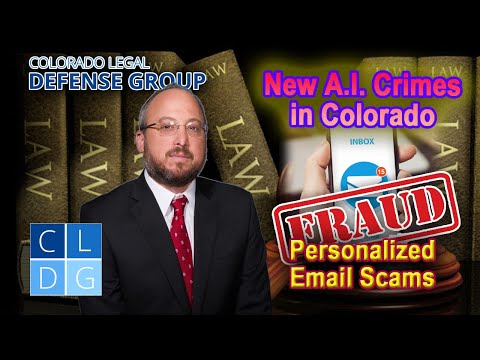 NEW AI Crimes Are Happening in Colorado -- Personalized Email Scams #shorts