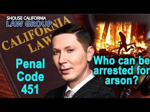 Falsely Accused of Arson? Advice from a former Los Angeles District Attorney