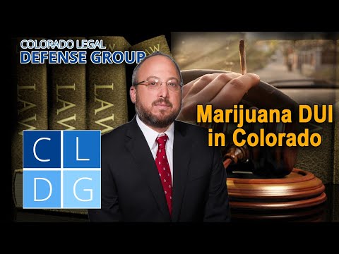 Can I legally drive in Colorado after smoking marijuana?