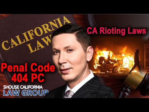 Harvard Lawyer: &quot;Rioting&quot; vs &quot;Freedom of Assembly&quot;