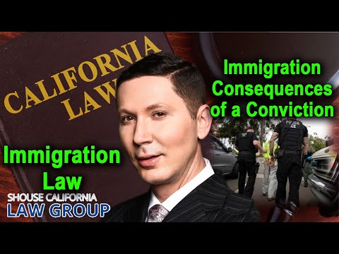 &quot;Immigration consequences&quot; of a criminal conviction