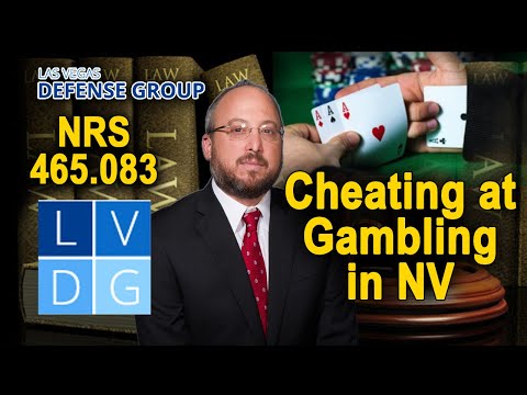 How do I fight &quot;gaming fraud&quot; charges in Las Vegas, Nevada? Legal defenses