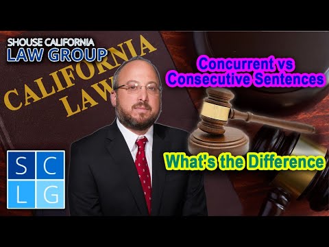 Concurrent vs Consecutive Sentences: What&#039;s the Difference?