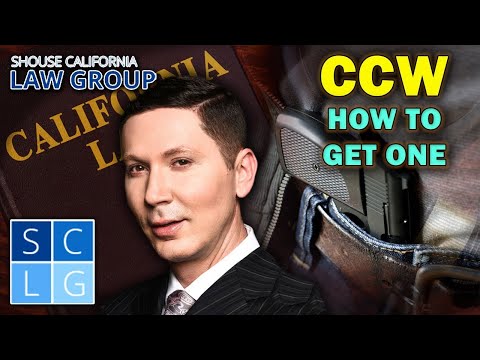 How to get a CCW in California (Former D.A. explains)