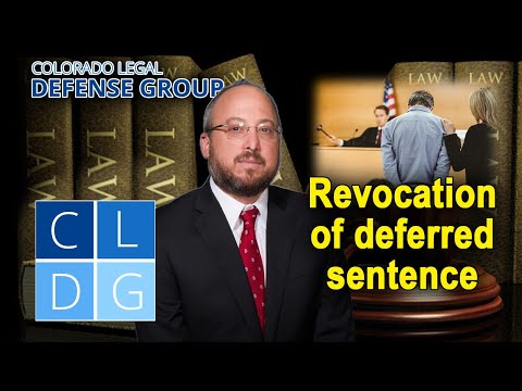 Deferred judgment and sentences in Colorado -- 3 things to Know