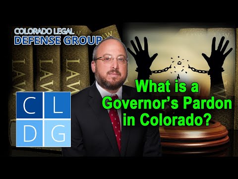 5 Things to Know About a Governor&#039;s Pardon in Colorado
