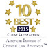 Instituto Americano de Abogados de Derecho Penal: 10 mejores 2015
