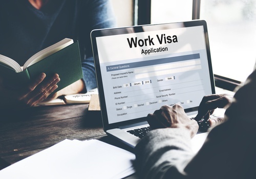 Work 20visa 20application