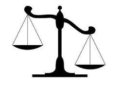 Unbalanced scales of justice