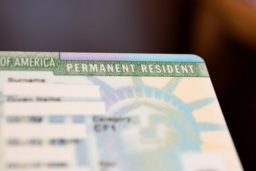 A Permanent Resident Card
