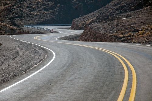 Dangerous road