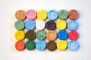 Ecstasy tablets