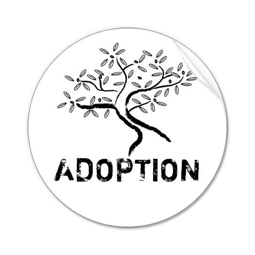 adoption sign