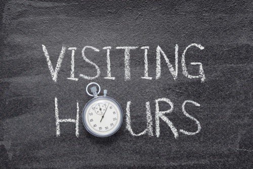 crossroads juvi visiting hours