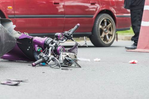 Accidente de moto - La ley de California permite a las víctimas de accidentes de moto demandar por daños