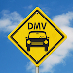 DMV sign