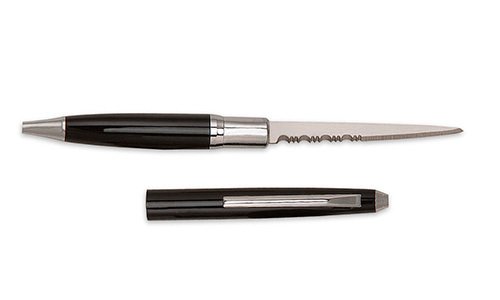 a writing pen knife
