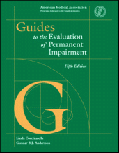 AMA permanent impairment guide cover