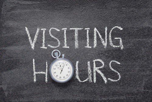 Shasta County Visiting Hours