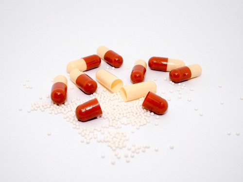 omeprazole capsule opened up