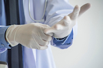 surgical gloves