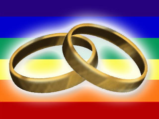 Anillos de matrimonio del mismo sexo