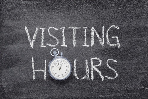 nevada county jail visiting hours
