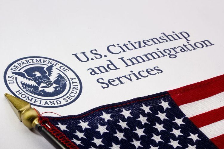 U.S. Citizenship and Immigration Services logo
