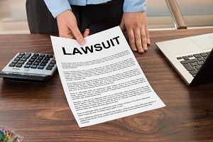 lawsuit being filed for negligence by landlord