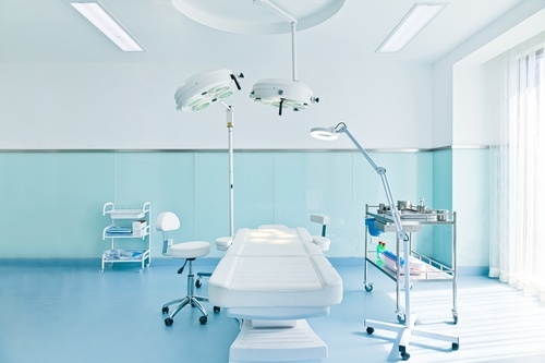 Hernia mesh operating room