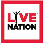 Logo de Live Nation 2017 banner